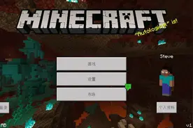 今天教你们怎么在我的世界基岩版和测试版。换皮肤。