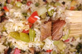 四川人最爱的农家孔菜干饭，做法简单快速，我一顿能吃三四碗