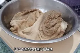 羊肚好吃，清洗难！阿姐来教你，方法简单还不留膻味！学起！视频封面