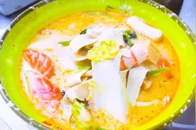 新式骨汤金汤，麻辣烫实体店流程创业教学，杨国福张亮白汤麻辣烫