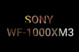 【开箱】降噪大法 索尼wf-1000xm3 降噪豆视频封面