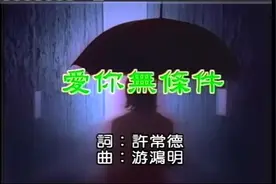 黄乙玲 闽南歌曲《爱你無條件》