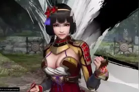 最好玩的无双系列：大蛇无双4 全角色大招鉴赏视频封面