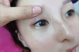 美容院实操，美瞳线实录，让你的眼睛放大会说话视频封面