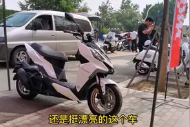 农村小伙试驾三阳全新DRG158踏板摩托车，开着真爽，价格也真爽视频封面