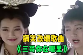 搞笑改编歌曲《三哥你在哪里》，三哥快跑，朱莉来了！