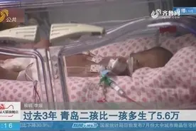 “二孩”时代开启近四年！过去3年，青岛二孩比一孩多生了5.6万人视频封面