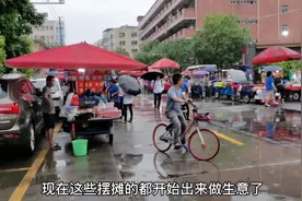 网约司机：拉货到东莞温塘，街道上摆摊生意非常火爆视频封面