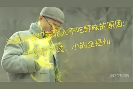这就是我们东北人为什么不吃野味的原因:大的打不过，小的全是仙