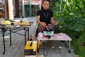 1500W200AH纯正弦波移动电源实地测试，煎炒煮蒸，标称电量没虚标