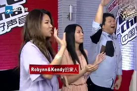 Robynn&Kendy，《思念是一种病》，中国好声音视频封面