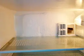 为什么冰箱一直不停机？冷藏室还结冰？一般都是这个零件坏了视频封面