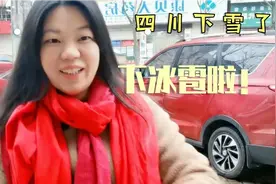 四川南充，5年没看到雪.冰雹，今天终于下了，好漂亮，给大家看看视频封面