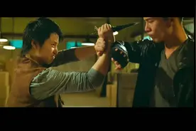 安志杰训练哑女格斗技术