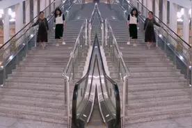 松原火车站出口