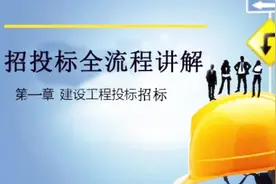 温暖讲解招标投标，全流程指导及案例分析，让你招标投标不求人！视频封面