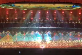 #中国 太原二青会开幕式 振兴中华，挺起名族的脊梁视频封面