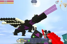 迷你世界：挑战升级版泰坦末影龙，能召唤出无数只小型末影龙