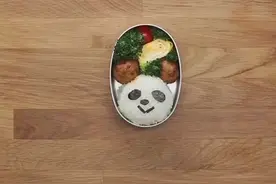 教大家做个糖醋肉丸饭团便当，赶紧给女朋友做起来吧！