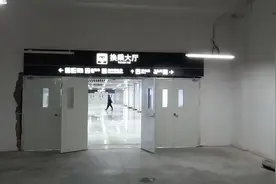 赣州西站换乘大厅实拍