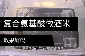 用复合氨基酸做酒米效果好吗？实测证明好多钓鱼人都被忽悠了