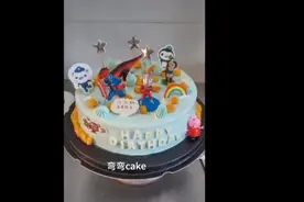 超级简单的水果蛋糕做法