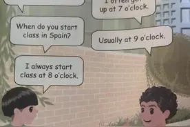 五年级下册英语第一单元课文朗读视频封面