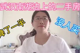 武汉南湖边上的二手房，降了一半，没人买视频封面