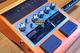 #电吉他 便携练琴神器～JamBuddy使用教学，有了它走到哪玩到哪儿～#教学 #效果器 #蓝牙音箱 