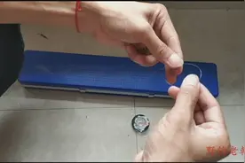 钓鱼遇到大水流，线组这么做简单、灵敏、上鱼快！新旧线重复利用