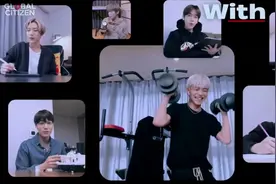 【SuperM】公益音乐会，成员们隔空合唱《with you》，有被治愈到视频封面