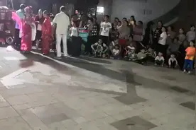 民俗表演，历下区东关街道办事处，明湖民俗表演队视频封面