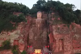 《新华纵横》（亚洲文明的对话）千年乐山大佛“整装出关”（成品）视频封面