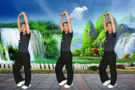 简单好学健身操广场舞，适合懒人运动每天原地踏步半小时瘦全身