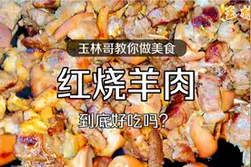 广西农村宴席必备菜谱《红烧羊肉》，乡村大厨言传身教，容县话视频封面