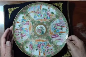 怎样识别晚清广彩瓷器？视频封面