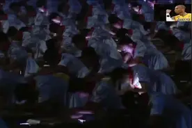 超震撼！北京奥运会开幕式60秒倒计时, 千人击缶, 精确到秒视频封面