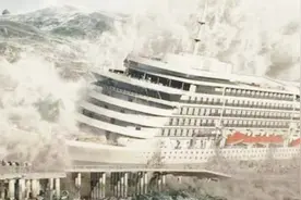 海啸到来时，为什么船要全速冲向海啸？不怕翻船吗？这下懂了