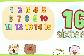 数字1-20 
Count from one to twenty