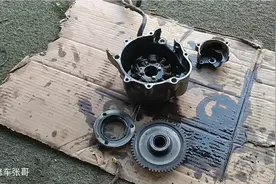 摩托车超越离合器一直坏是哪里有问题？视频封面