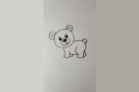 这是小狗🐶还是小熊熊呢