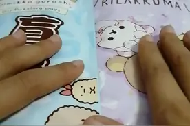 拆一个轻松熊系列，盲袋有点小失望