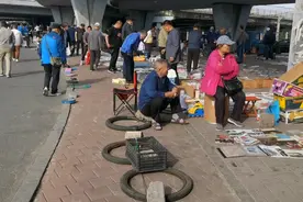 今天长春西解放立交桥下旧货市场人真多呀！太热闹啦！啥都有！视频封面