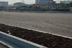 实拍阜阳高铁西站，阜阳机场。