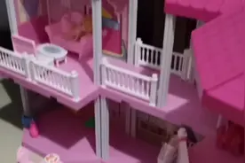 每个女孩都有公主梦，买个玩具过把瘾视频封面