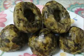 不发面不和面，莴笋叶杂粮窝头，厨房小白也能做，糖尿病主食推荐视频封面
