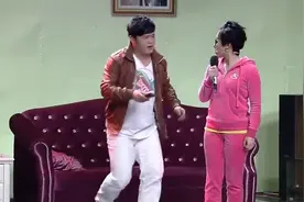 小品《歌手》丫蛋唱功太绝了，飙高音把老公都唱哭了！