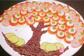 今天是正月初六，大姐做了一道菜“许愿树”大家快来许愿吧！