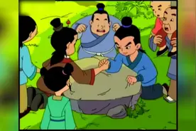 勤学故事——朱元璋放牛读书视频封面