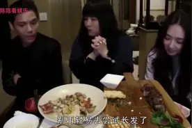 向佐郭碧婷拍杂志，这次不是美女和野兽，是仙女和王子，太逗了